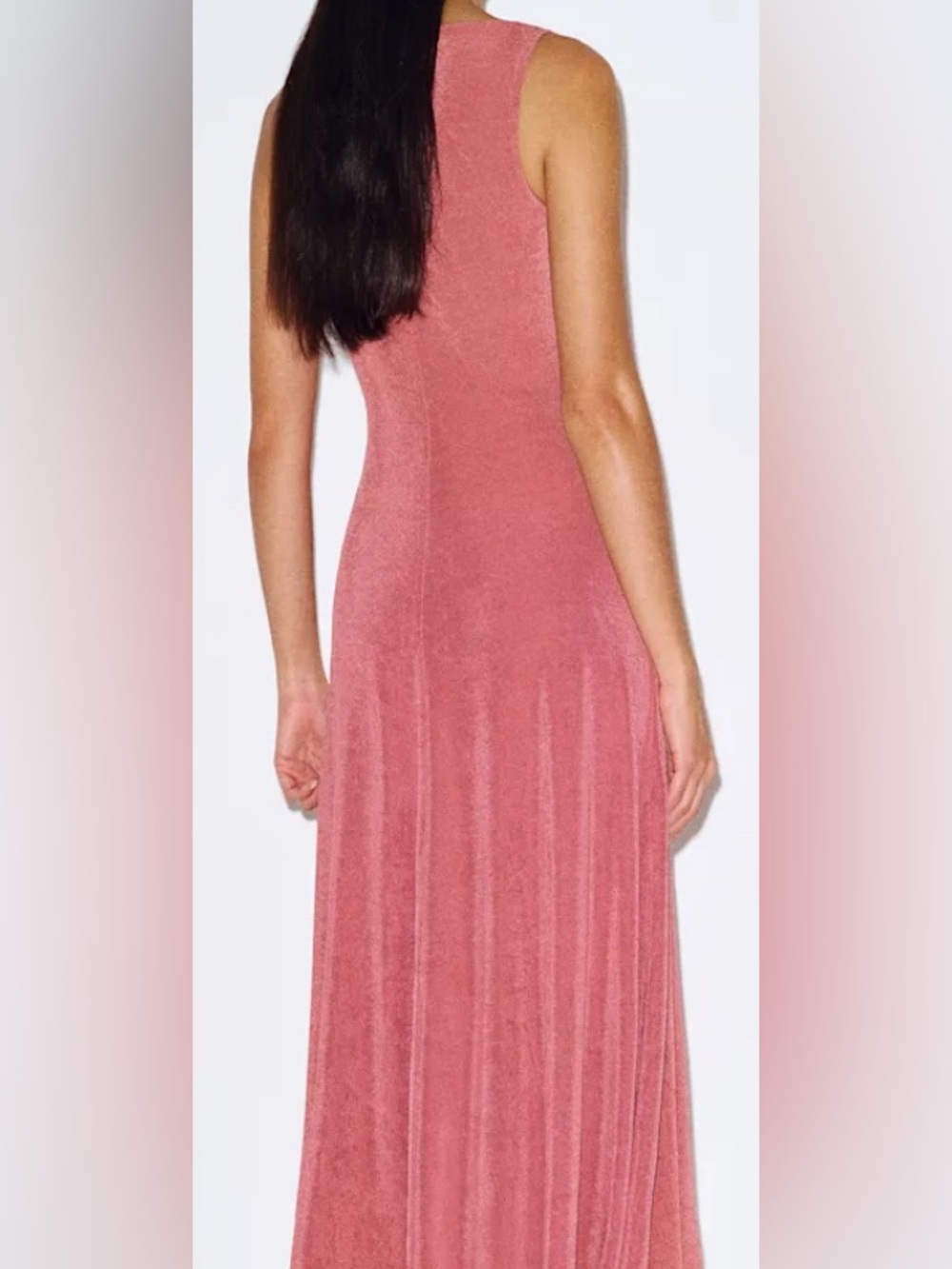 REFORMATION Rose Pink Maxi Dress Sz:Small Orig: $198